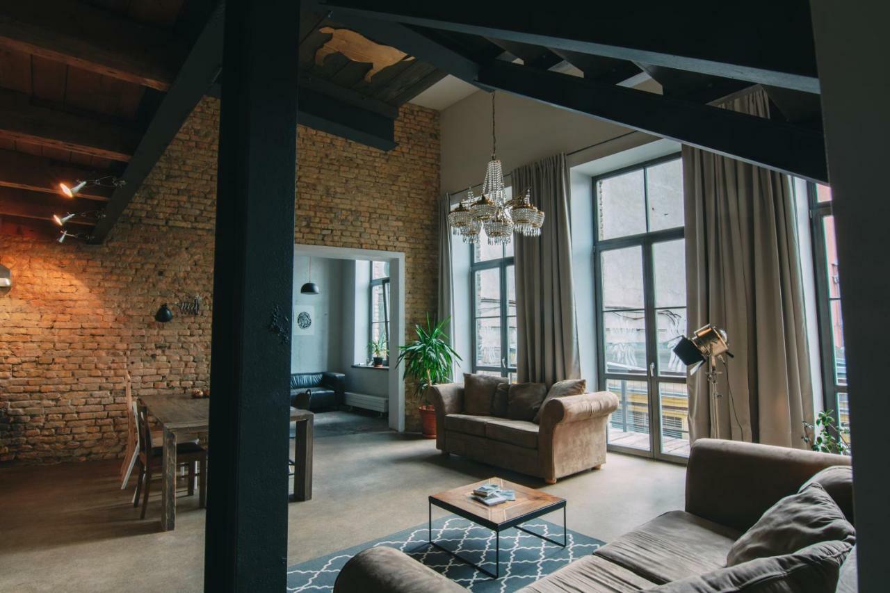 Old Factory Loft Aprtment L39 Appartamento Riga